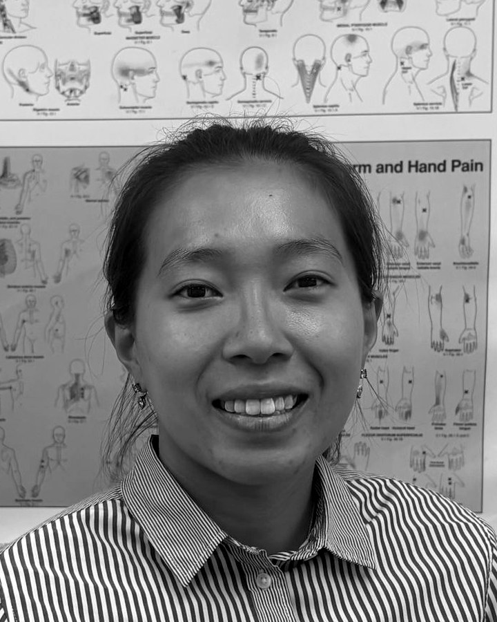 Candice Wong, chiropractor at City of London Chiro-Practice